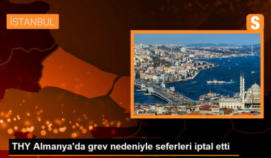 THY, Almanya’daki grev nedeniyle bazı seferleri iptal etti