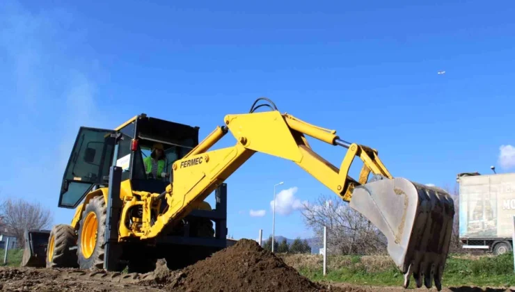 Aydın’da İlk Kadın Beko Loder Operatörü