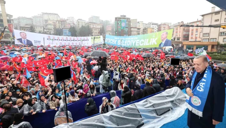 Cumhurbaşkanı Erdoğan, Rize’den Seçmenlere Seslendi