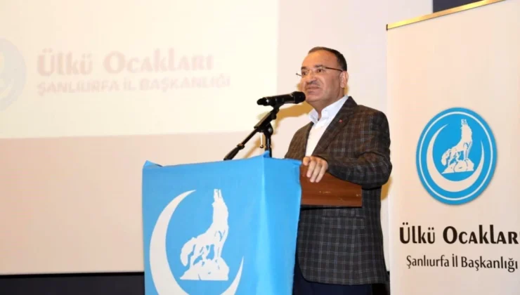 TBMM Başkanvekili Bozdağ, “Derdi Urfa olan bir başkanımız var”