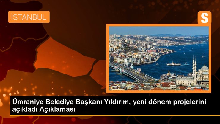 Ümraniye Belediye Başkanı İsmet Yıldırım, kongre merkezi ve şehir parkı projelerini açıkladı