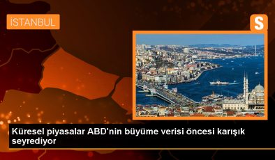 ABD’de büyüme verisi öncesi piyasalarda temkinli seyir