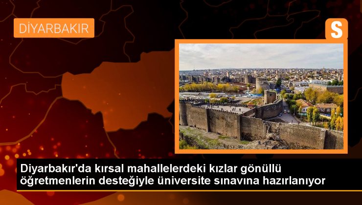 Diyarbakır’da Kırsal Mahallelerde Yaşayan Genç Kızlar Üniversiteye Hazırlanıyor