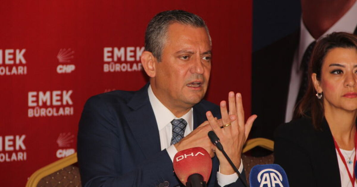 CHP Genel Başkanı Özgür Özel: erken seçim kararı alıyorsanız, biz varız