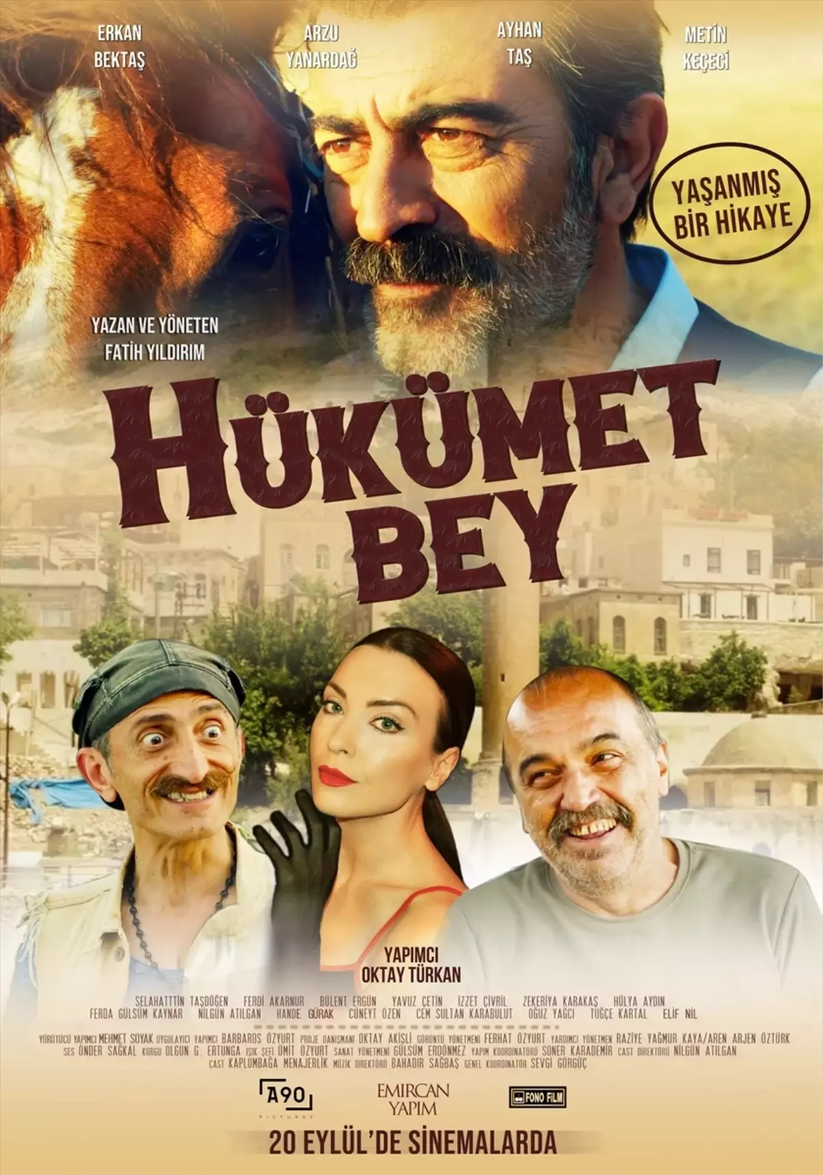 Hükümet Bey: Eğlenceli Korku Hikayesi