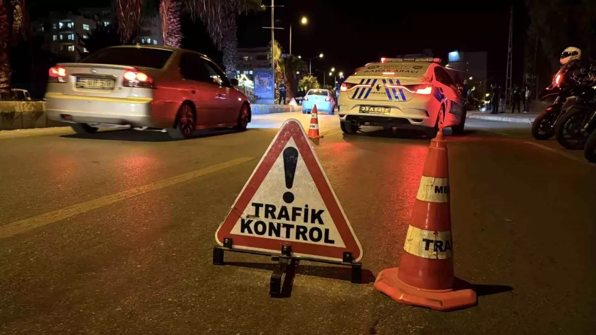 Mersin’de Motosiklet Sürücülerine Şok Uygulama