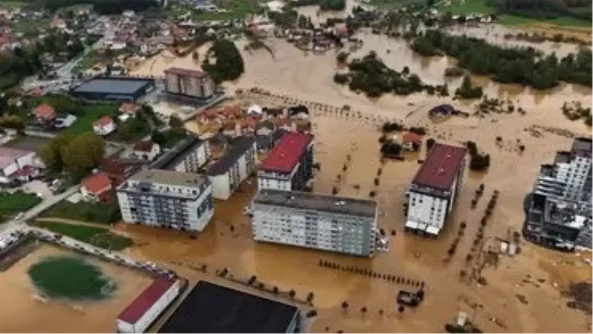 Bosna Hersek’teki Sel Felaketi: 16 Ölü