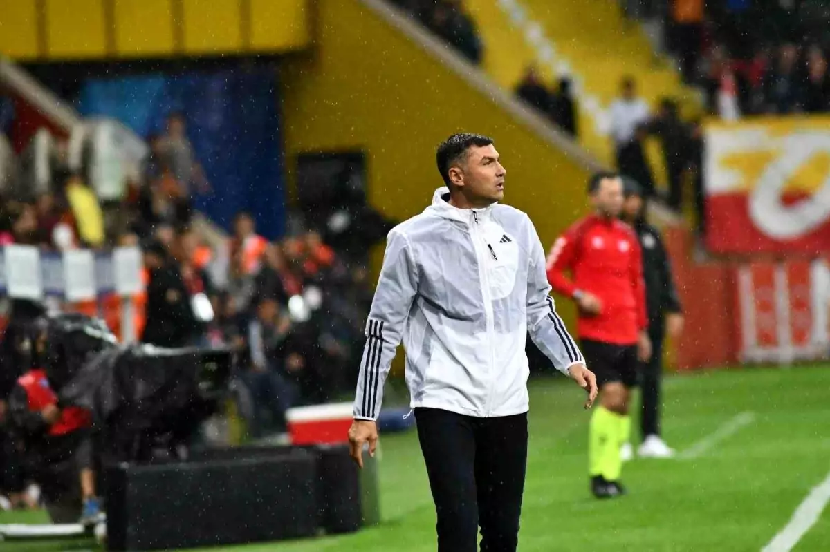 Burak Yılmaz’a Veda Mesajı