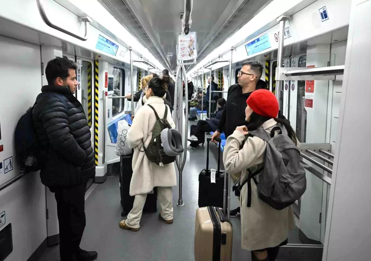 Metro Hattı Rekor Kırdı