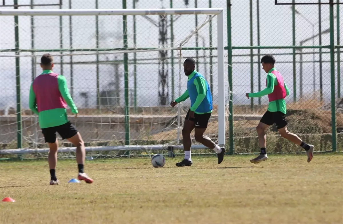 Şanlıurfaspor Iğdır FK Maçına Odaklandı