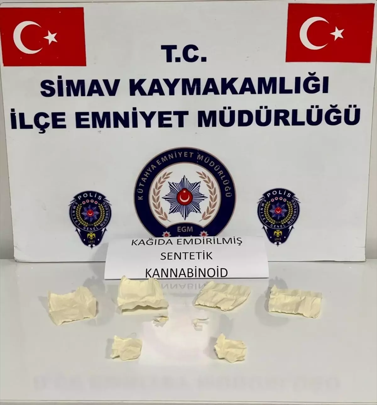 Simav’da Uyuşturucu Operasyonu: 2 Gözaltı