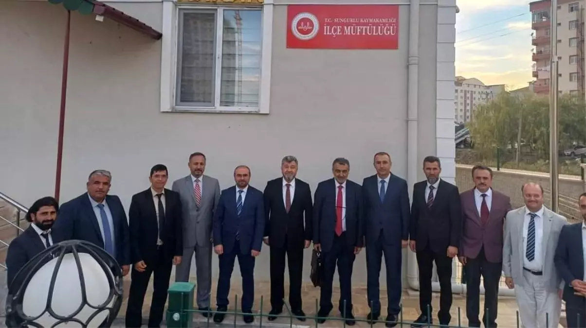 Sungurlu’da Diyanet Denetimi