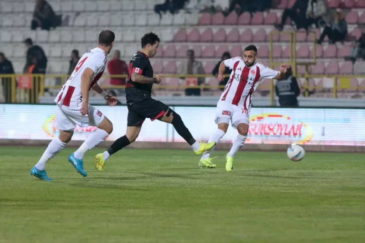 Boluspor, Ümraniyespor’u 3-0 Yendi