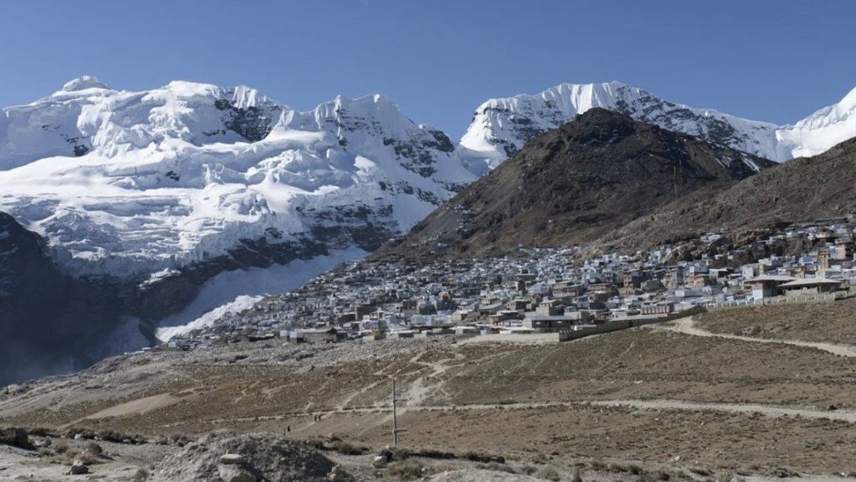 Peru’da bulutların üstünde kurulu bir şehir: Yüzde 50 oksijenle hayat mücadelesi