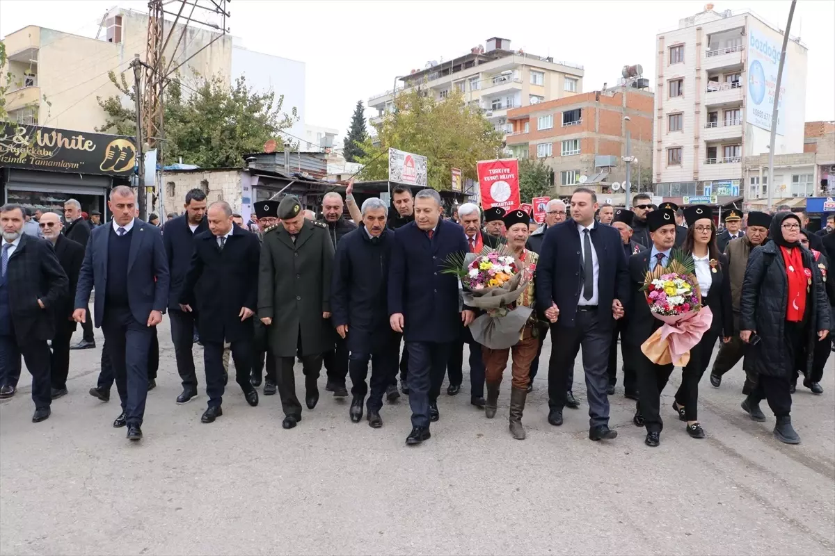 Kilis’in kurtuluşunun 103. yıl dönümü kutlandı