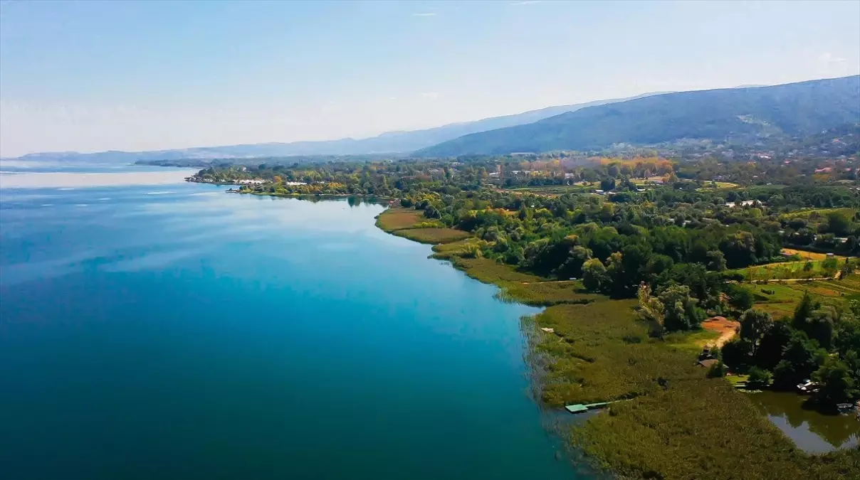 Sapanca Gölü’nde Su Seviyesi Yükseldi