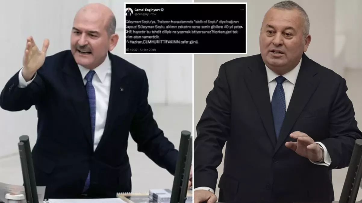 Soylu’dan Enginyurt’a: Lafa bakarız laf mı diye, söyleyene bakarız adam mı diye