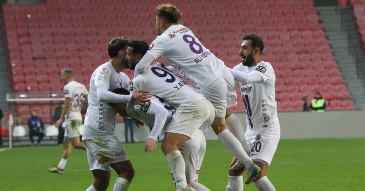 Türkiye Kupası’nda Samsunspor evinde 52 Orduspor’a elendi!