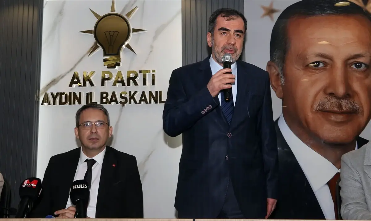 AK Parti Aydın İl Kongresi 10 Ocak’ta yapılacak