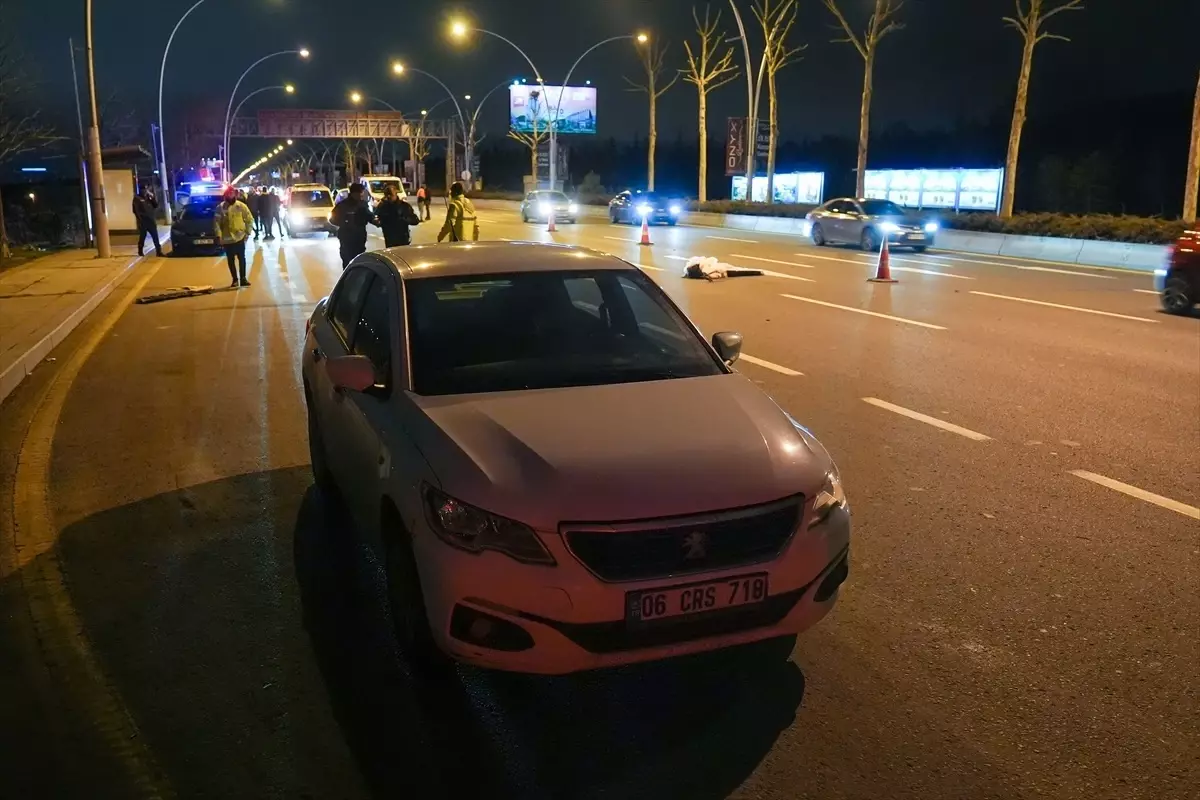 Ankara’da Kaza: Genç Kız Hayatını Kaybetti