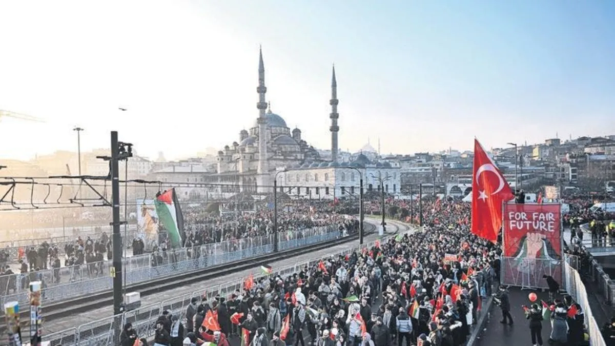 Eminönü mahşer günü