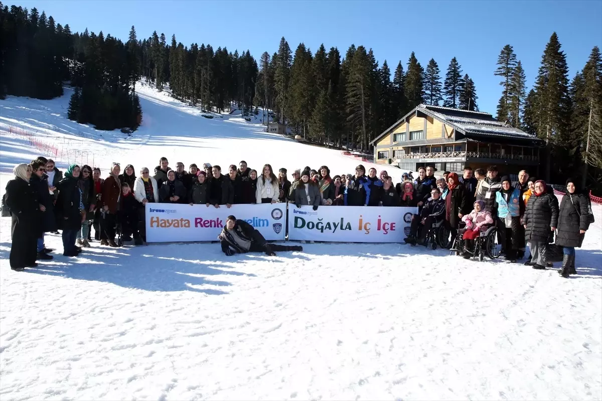 Ilgaz Dağı’nda Özel Bireylerin Eğlenceli Günü