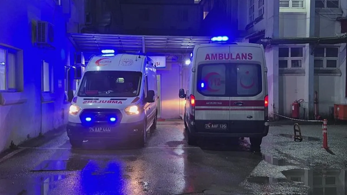 Kına gecesi zehir oldu: 11 kişi hastaneye kaldırıldı