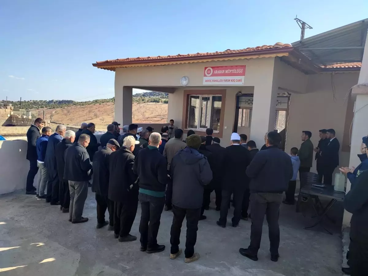 Gaziantep’te Depremde Yıkılan Cami Yeniden İnşa Edildi