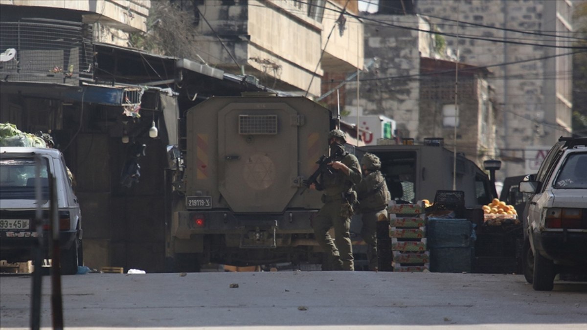 İsrail ordusundan Batı Şeria’nın Nablus kentine baskın