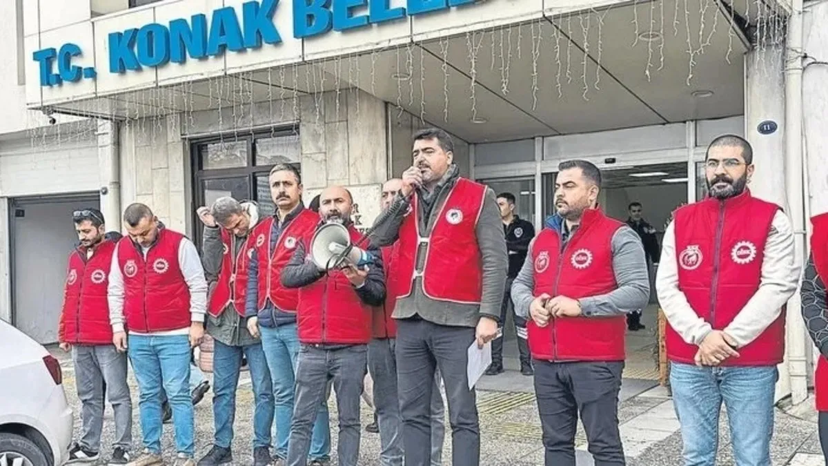 Konak Belediyesi’nde TİS krizi! Sodemsen’den teklif gelmeyince sendika masayı terk etti