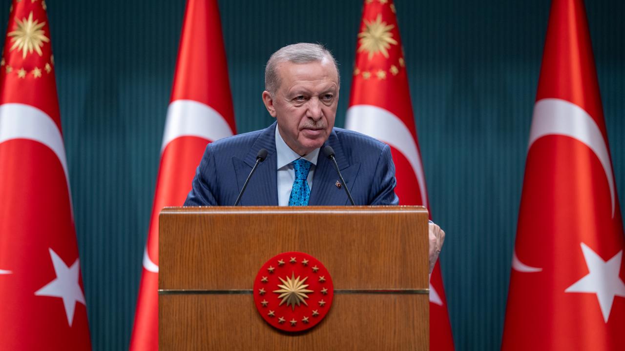 Cumhurbaşkanı Erdoğan: İkinci Nekbe felaketi yaşatmaya dönük projeler kabul edilemez