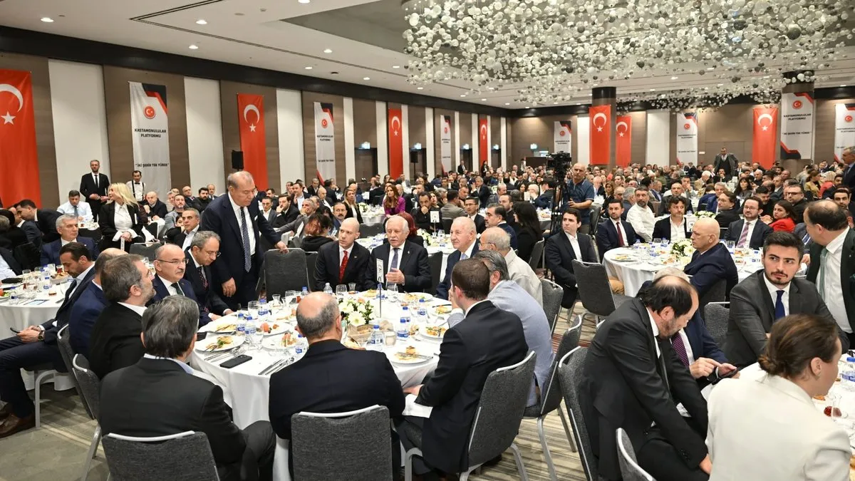 İstanbul’da Büyük Kastamonu İftarı düzenlendi