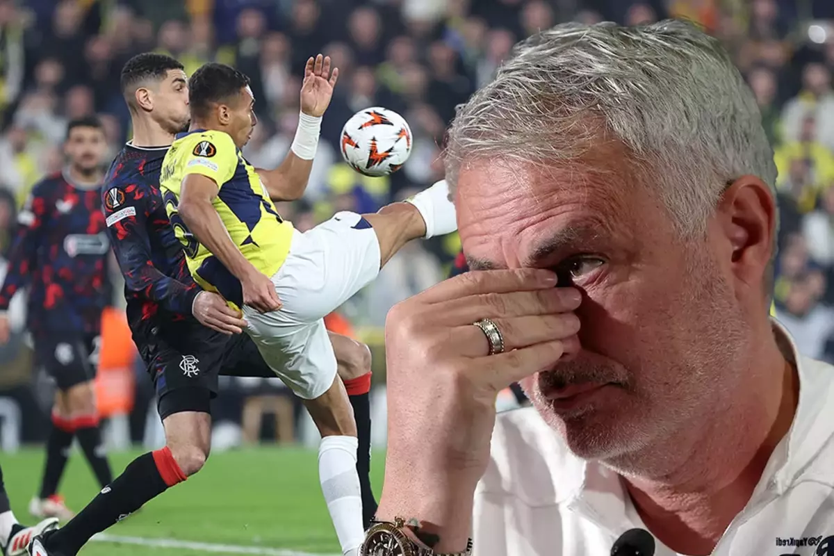 Rangers’ın Fenerbahçe galibiyeti gündem oldu: Mourinho şaşkına döndü